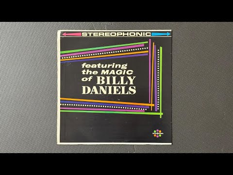 Billy Daniels: That Old Black Magic & Swinging Foster – Full 1960s Spin-O-Rama Stereo Vinyl Rip