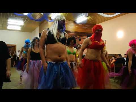 Hasičský ples 2019, Kojkovice - vystoupení