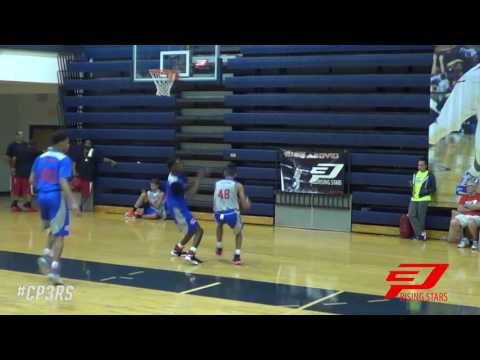 Caleb Bowers - 2016 CP3 Rising Stars Camp Mixtape - Class of 2020