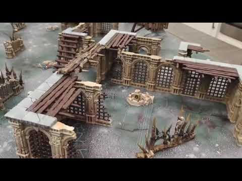 WarCry Terrain Painting