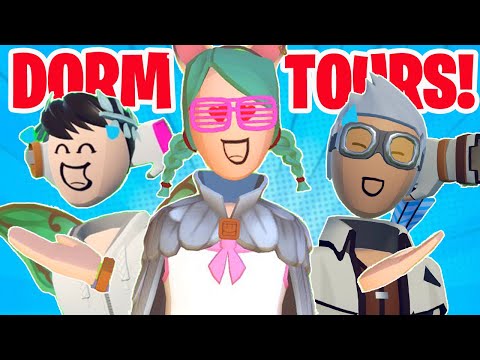 Dorm Tours: Rec Room YouTuber Edition!