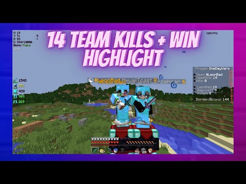 Quick Progen ODV Highlight |14 Team Kills + Win | w/Mongo (Levin)