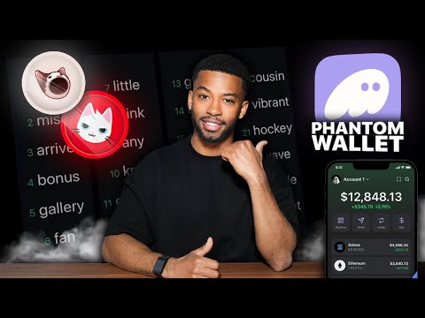 Phantom Wallet komplettes Tutorial (+ beste Einstellungen) | 2025 Deutsch