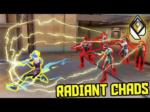 When RADIANT Players POPOFF...