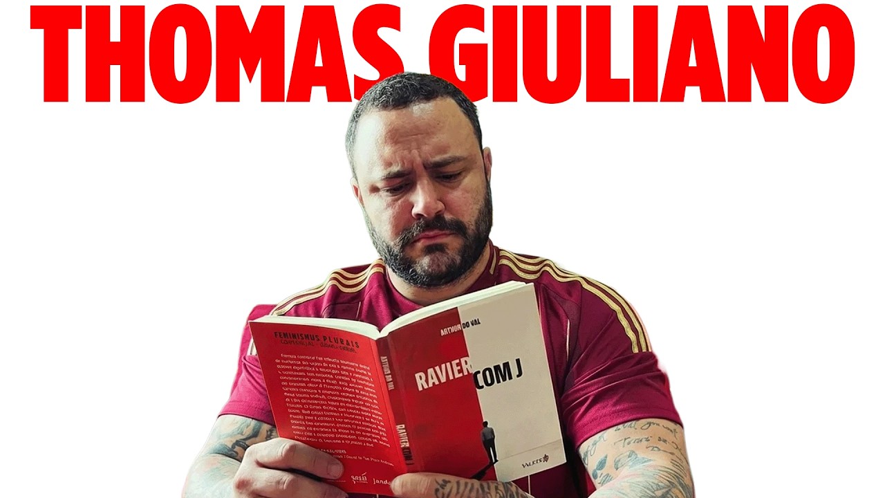 Mamãefalei PodCast | THOMAS GIULIANO VAI FALAR SOBRE INTELECTUAIS DO BRASIL - S02EP12