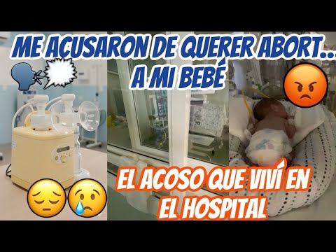  “El acoso que viví en el hospital mientras mi bebé luchaba por sobrevivir”