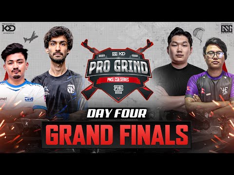 [GRAND FINALS] PRO GRIND | KOD X GSG | DAY 4 | #Drs #i8 #Horaa #Ihc #4mv #Sf