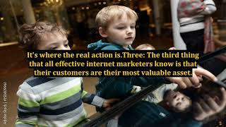 How to Market Effectively on the Internet - 3 Top Tips