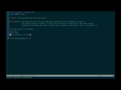 Clojure's Sequence Abstraction