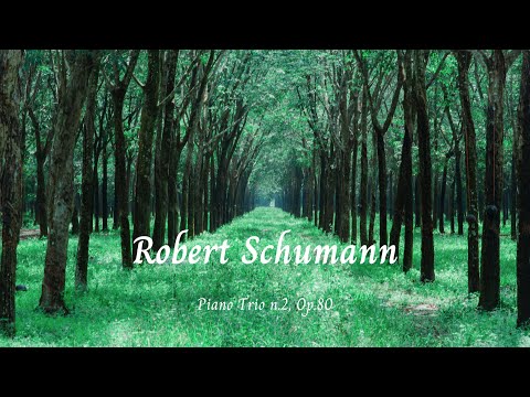 Piano Trio n.2, Op.80 - Robert Schumann 🎵