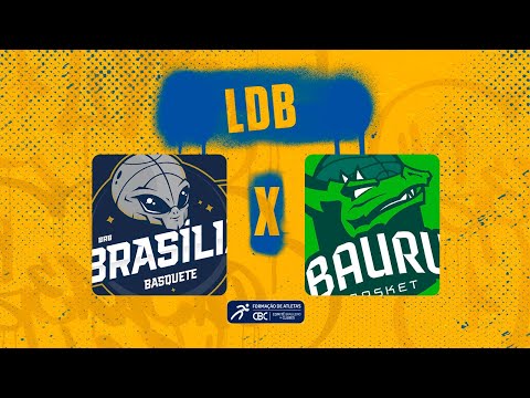 BRB/Brasília x Zopone/Bauru Basket | LDB 2021 | 1ª etapa