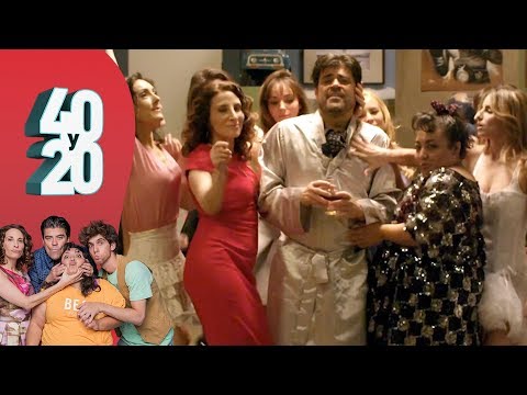 40 y 20 - T2 - C-13 | Paco recuerda a José José con `Mujeriego´ - Distrito Comedia