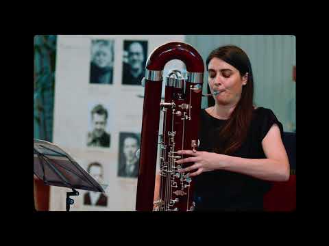 Sophie Dervaux plays Contrabassoon solo at “Püchner 125“