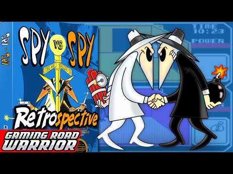 A Look Back At Spy vs. Spy NES