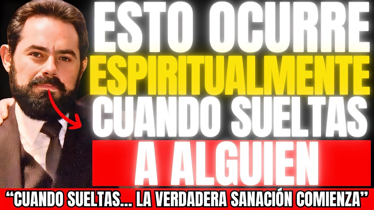 Lo Que Pasa ESPIRITUALMENTE Cuando DECIDES SOLTAR A ALGUIEN | Jacobo Grinberg