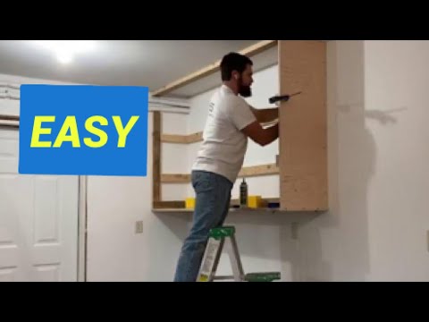 BEFORE You Build Garage Cabinets....WATCH THIS