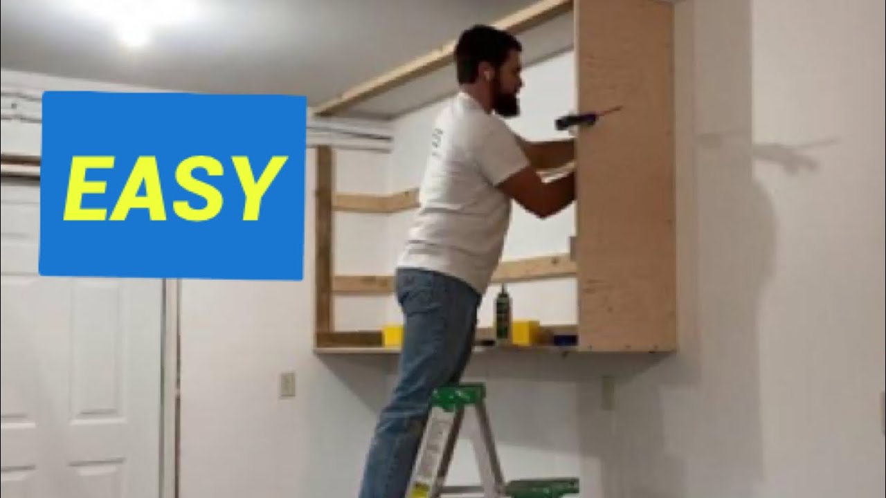 Watch video BEFORE You Build Garage Cabinets....WATCH THIS Now BEFORE You Build Garage Cabinets....WATCH THIS
