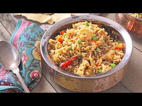 Lamb and Vegetable Pilaf Rice
