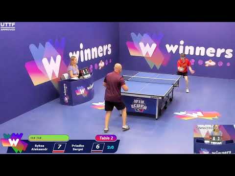 WINners CUP table 2  06.09  Syksa Aleksandr - Priadko Sergei  16:30