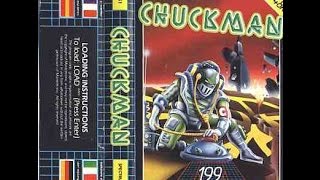 Chuckman - Unemulated ZX Spectrum Gameplay & Review