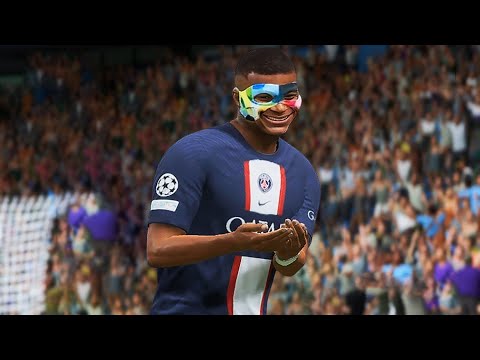 PSG vs REAL SOCIEDAD | UEFA Champions League | FIFA 23 Full Match All Goals