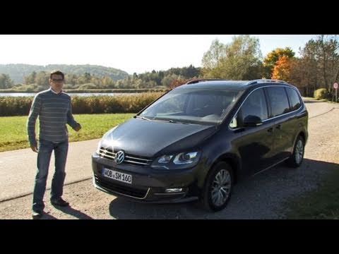 VW Sharan: Laderiese mit durchdachtem Sitzsystem