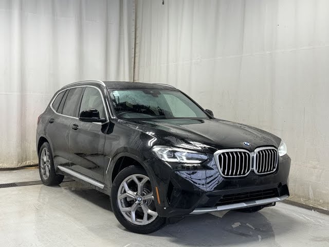 2022 BMW X3 xDrive30i - Remote Start, Auto Start/Stop, NAV, Back in Cars & Trucks in Strathcona County