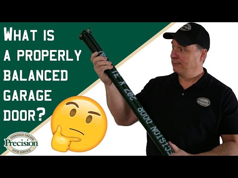 What is a Balanced Garage Door?
