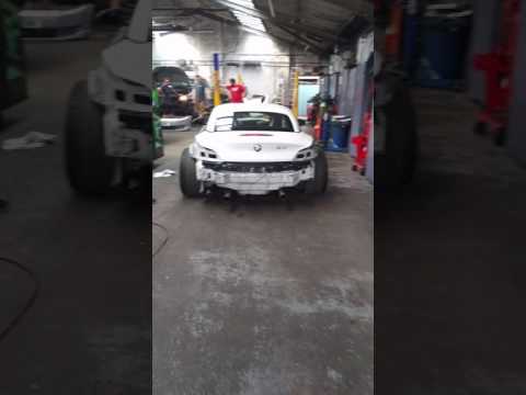 BMW (E89) Z4 V8 GT3 Build