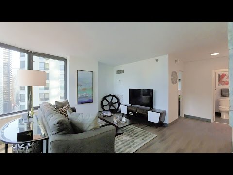 A highly-livable 2-bedroom, 2-bath at 420 East Ohio in Streeterville