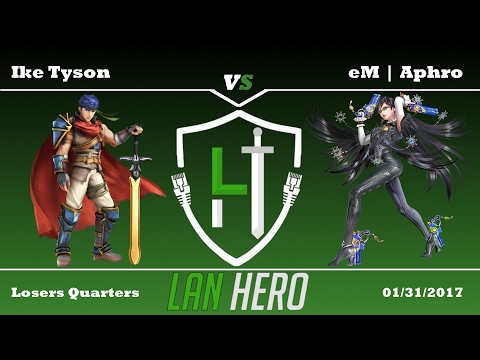 LAN Hero Tuesday #13 Aphro Vs Ike Tyson   Losers Quarters