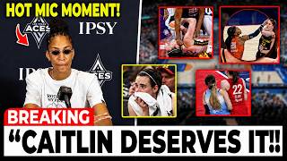 Caitlin Clark ATTACK PLOT LEAKED By A’Ja Wilson IN DAMNING INTERVIEW!