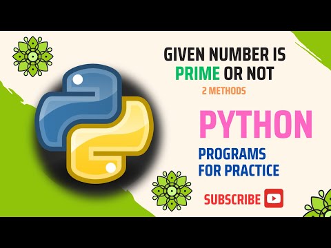 Python Programs Prime Number Or Not Python Pythonprogramming Telugucodeguru