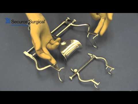 Securos Surgical - Instrumentation: Balfour Retractor
