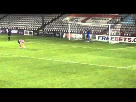 Lincoln City U18s v Port Vale U18s - Midland Youth Cup QF Penalty Shoot Out
