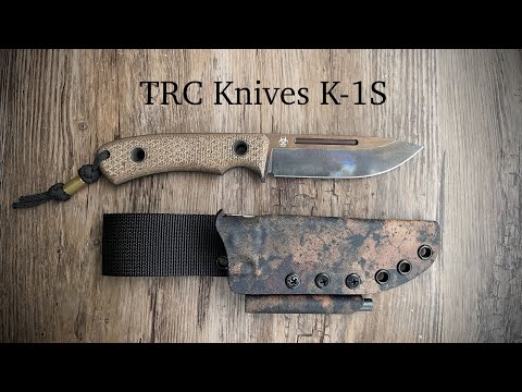 TRC Knives K-1S Custom Kydex Sheath