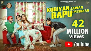 Kuriyan Jawan Bapu Preshaan | Full 4K HD | Full Comedy | Karamjit Anmol | Latest Punjabi Movie 2021