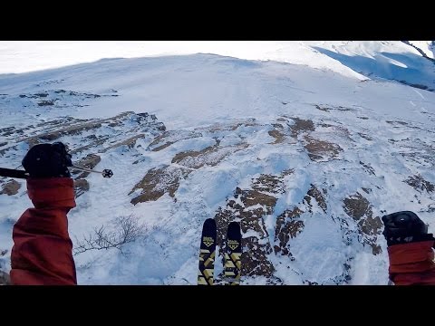 GoPro: Kristofer Turdell | Swatch Freeride World Tour 2017 | Winning Run | Fieberbrunn