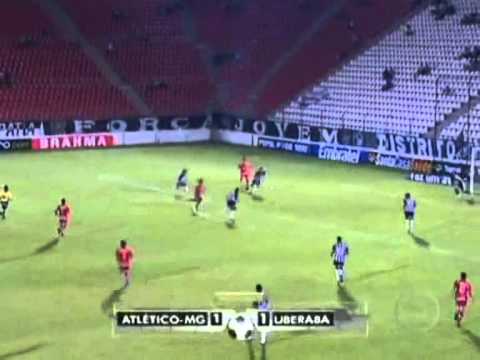 Atlético-MG 1 x 1 Uberaba - Gols - Campeonato Mineiro 2011