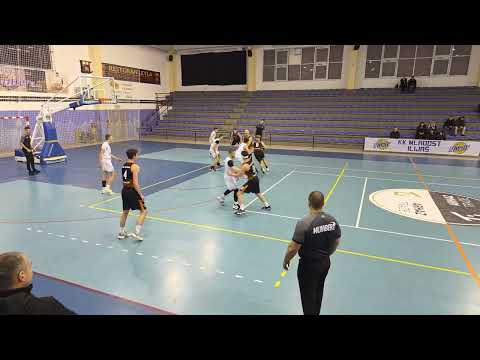 K.K. "MLADOST" Ilijaš - K.K. "GEN STAR" Fojnica - A2 Liga Jug - 9. Kolo