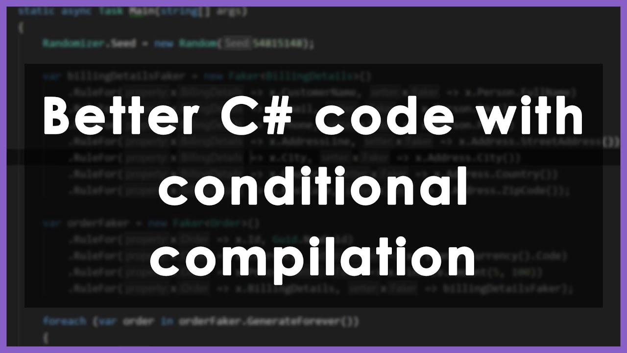How To Define Conditional Compilation Symbols? – GOVREZ