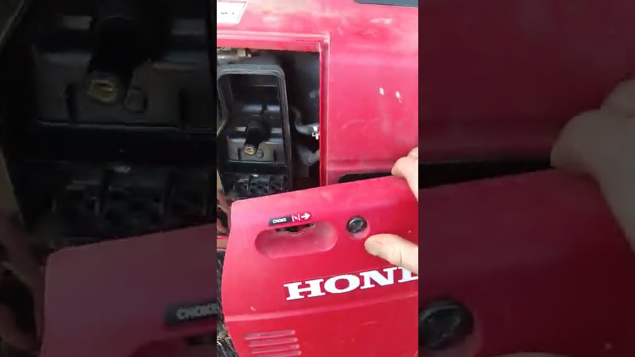 This is probably the most overlooked problem with a generator that won't start or function properly