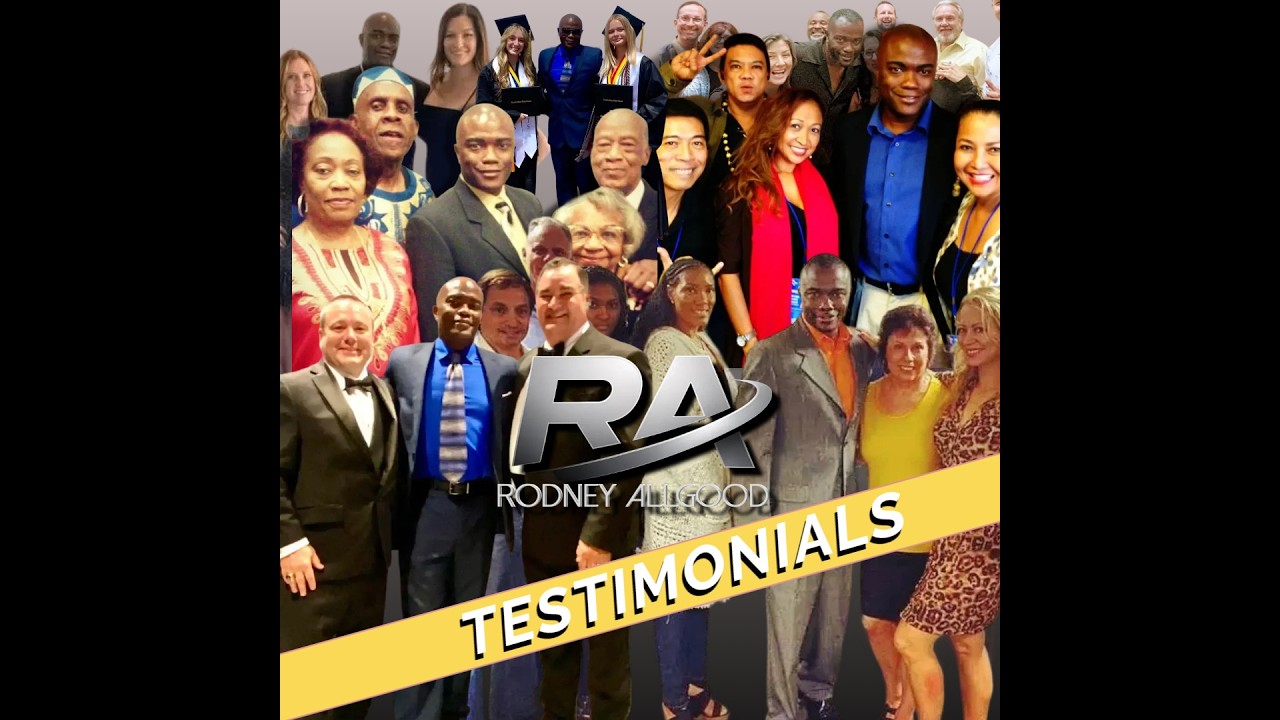 Promotional video thumbnail 3 for Rodney Allgood