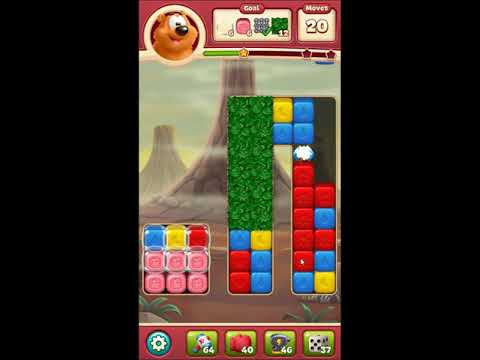 Toon Blast Level 2787 - NO BOOSTERS 🐻🐺🐱 | SKILLGAMING ✔️