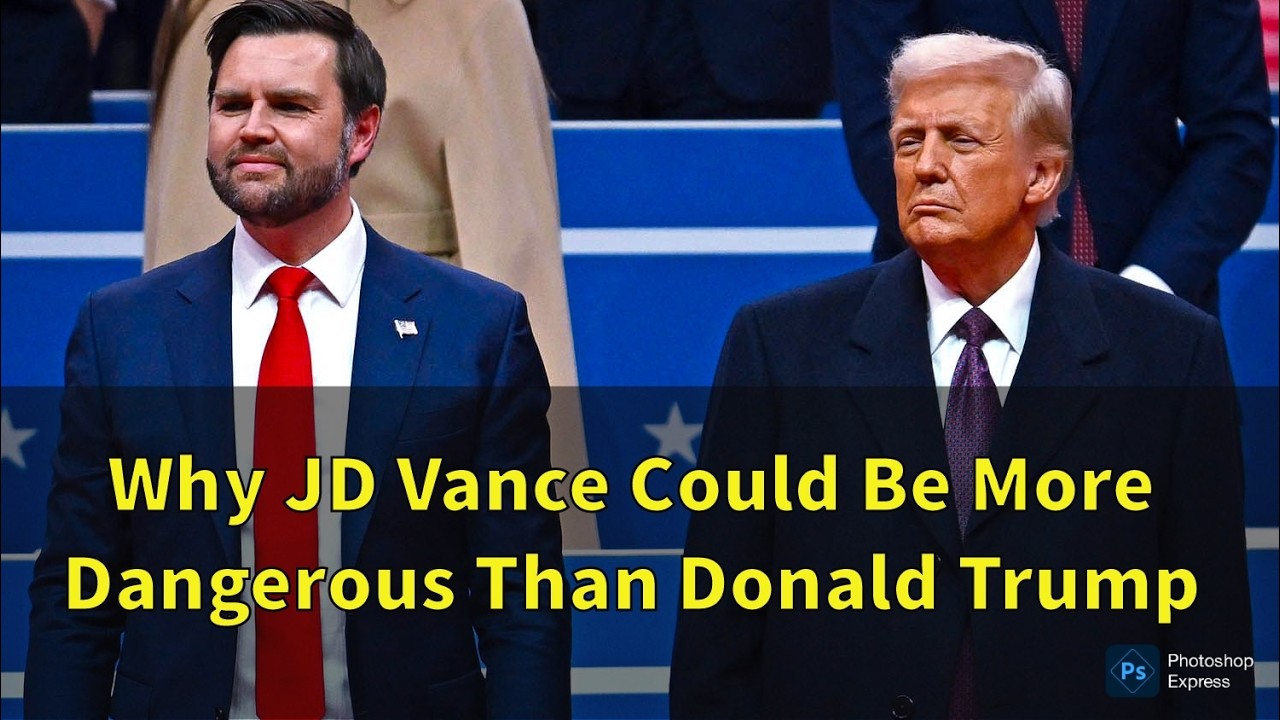 A Psychiatrist Explores The Mind Of JD Vance & Why He May Be More Dangerous Than Donald Trump