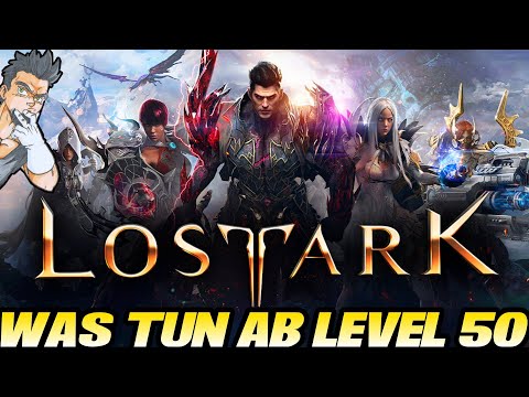 Was tun ab LEVEL 50 in LOST ARK?! 🤔 Schnell stärker werden Tutorial Guide! | Black Rabbit Deutsch