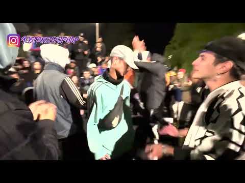 Thony X Jaw 2vs2 Kiorty X J Pako - Octavos - Fecha 6 Torneo de Verano 90's Streets