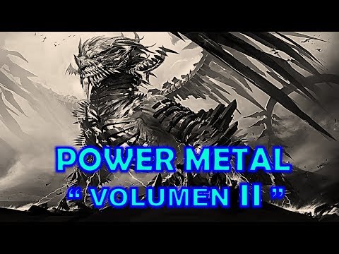 Power/Heavy Metal Collection en Español - Spanish Vol. 2