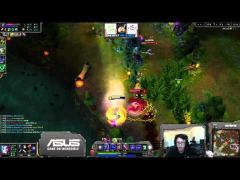 League of Legends:TSM_Wildturtle - Sick plays on Jinx
