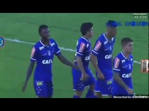 gols boa esporte 2 x 3 CRUZEIRO ...campeonato mineiro 2016 10/04/2016